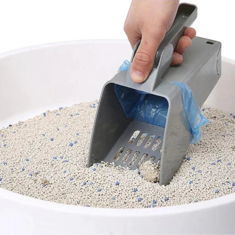 RECOGEDOR HIGIÉNICO PARA GATOS